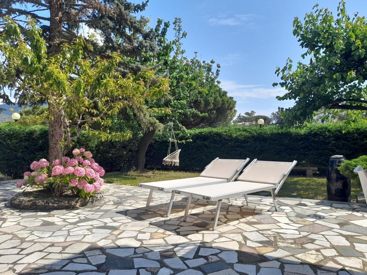 スポトルノ Casa Giardinoヴィラ エクステリア 写真